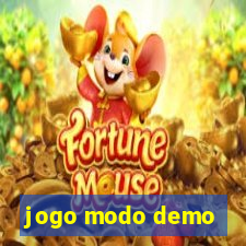 jogo modo demo